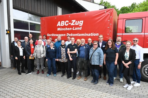 ABC-Zug ist Teil des Programms der Münchner Gefahrguttage