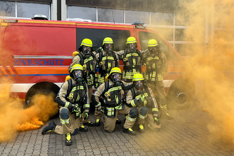 Zweiter interner Atemschutzlehrgang abgeschlossen